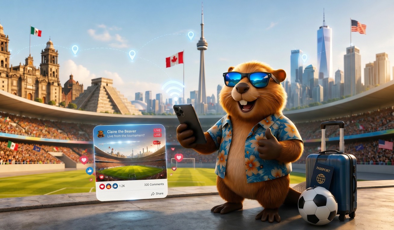 Football Fan Travel Guide 2026: How to Stay Connected Across USA, Canada and Mexico
