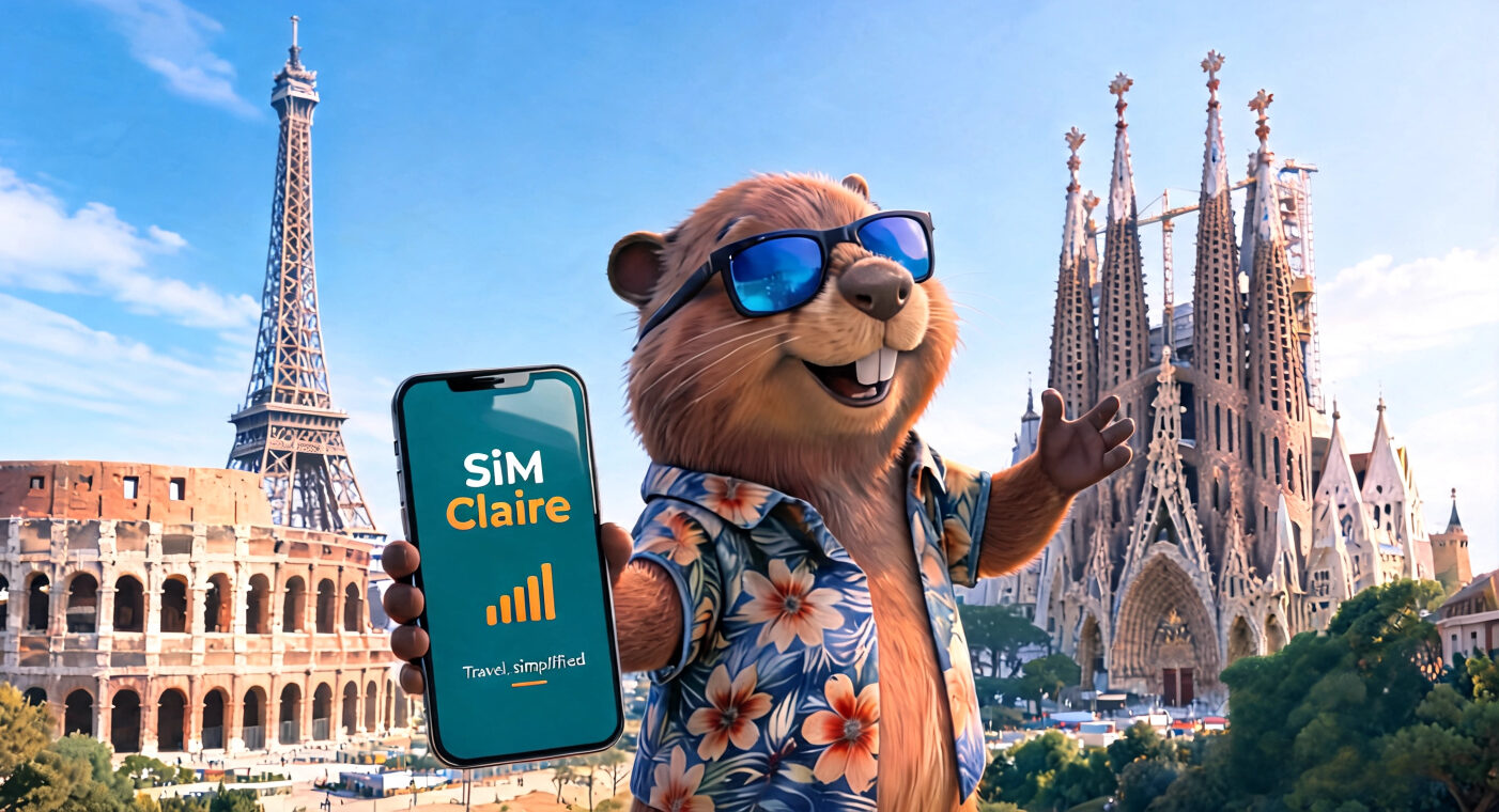 Europe eSIM Data Plans 2026: SiM Claire vs Holafly vs Airalo